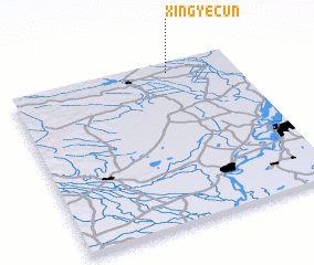 3d view of Xingyecun