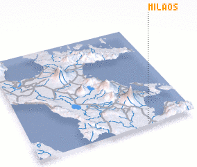 3d view of Milaos