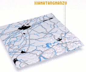 3d view of Xiamatangmanzu