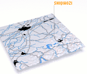 3d view of Shiqiaozi