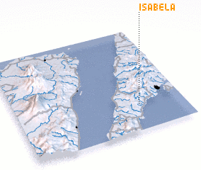 3d view of Isabela