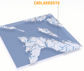 3d view of Canlaorente