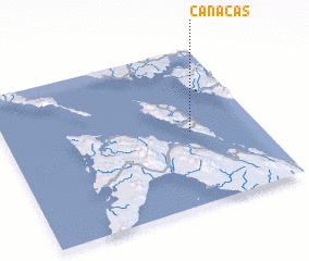 3d view of Canacas