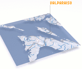 3d view of Valparaiso