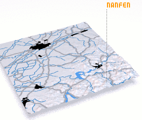 3d view of Nanfen