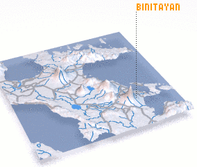 3d view of Binitayan