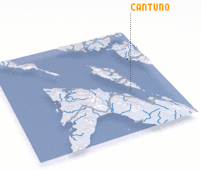 3d view of Cantuno