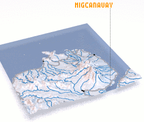 3d view of Migcanauay