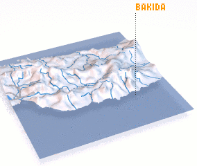 3d view of Bakida