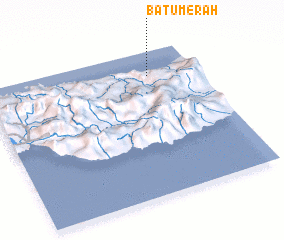 3d view of Batumerah