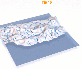 3d view of Timor