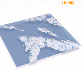 3d view of Lumbia