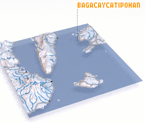 3d view of Bagacay Catipohan