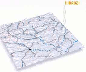 3d view of Xibaozi