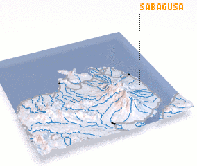 3d view of Sabagusa