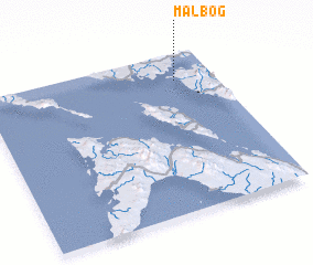 3d view of Malbog