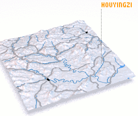 3d view of Houyingzi