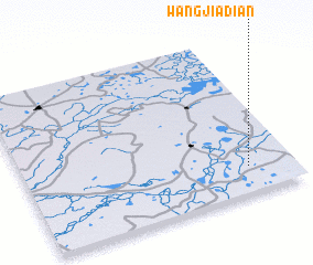 3d view of Wangjiadian