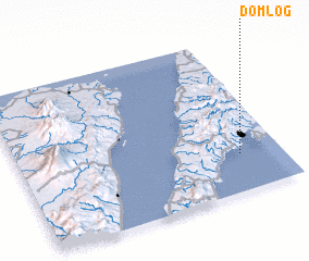 3d view of Domlog