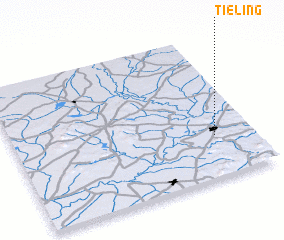 3d view of Tieling