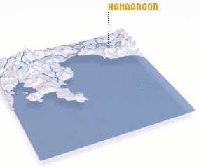 3d view of Hama-angon