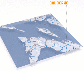 3d view of Balocawe