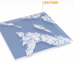 3d view of Caditaan