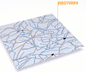 3d view of Qingyunpu