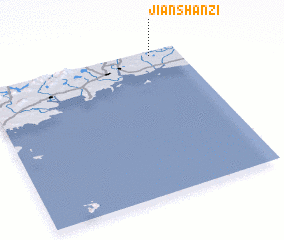 3d view of Jianshanzi