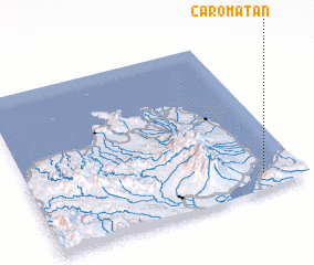 3d view of Caromatan