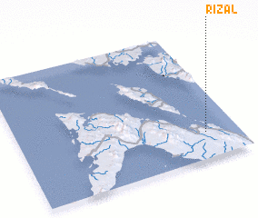 3d view of Rizal