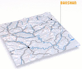 3d view of Baoshan