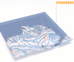 3d view of Sinakaban