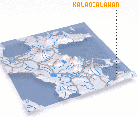 3d view of Kalaocalawan