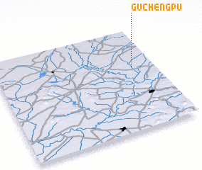 3d view of Guchengpu