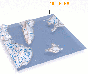 3d view of Mantata-o