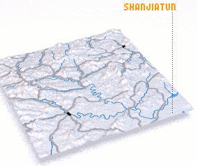 3d view of Shanjiatun