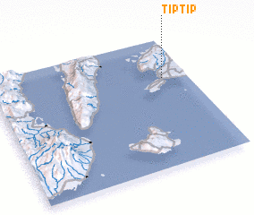 3d view of Tiptip