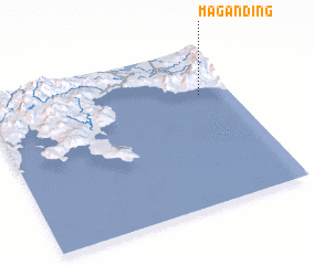 3d view of Maganding