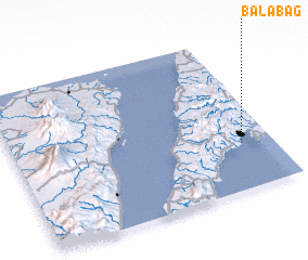 3d view of Balabag