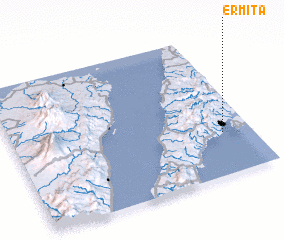 3d view of Ermita