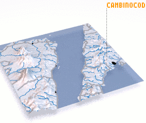 3d view of Cambinocod