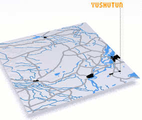 3d view of Yushutun