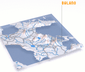 3d view of Balano