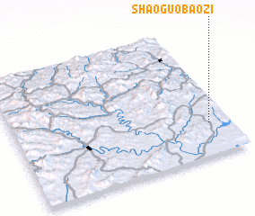 3d view of Shaoguobaozi