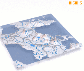 3d view of Misibis