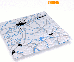 3d view of Shiwen