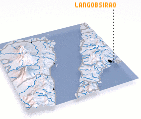 3d view of Langob-Sirao