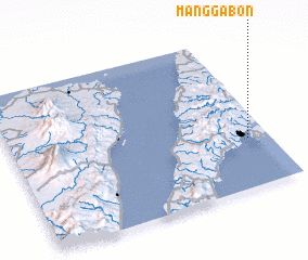 3d view of Manggabon