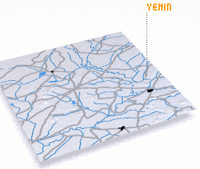3d view of Yemin